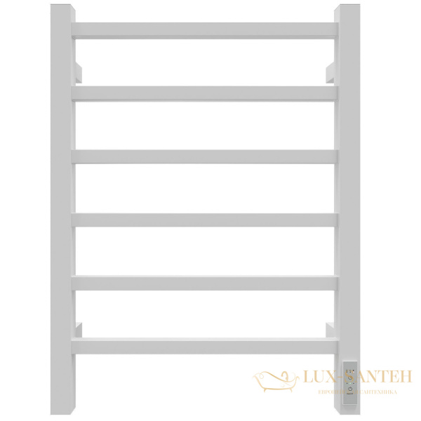 полотенцесушитель электрический с/т grois alex gr-101 400/600 п6 ral9016 u белый