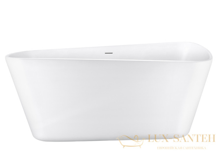 ванна акриловая отдельностоящая глянцевая aifol annie family 153778 a05 matt white