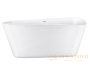 ванна акриловая отдельностоящая глянцевая aifol annie family 153778 a05 matt white