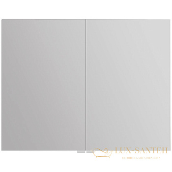 зеркальный шкаф belbagno spc spc-2a-dl-bl-900 с подсветкой, белый