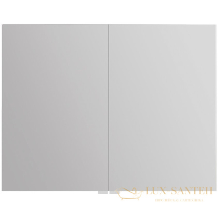 зеркальный шкаф belbagno spc spc-2a-dl-bl-900 с подсветкой, белый