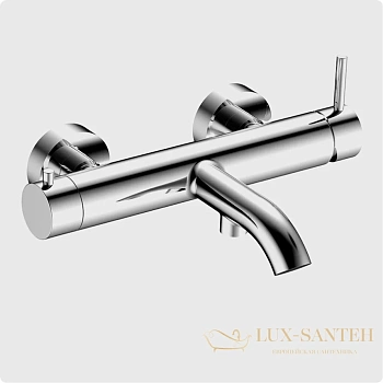 смеситель для ванны aquame siena aqm6212cr, хром