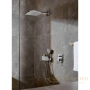 верхний душ hansgrohe raindance e air 1jet 300 с держателем 390мм. 26238000