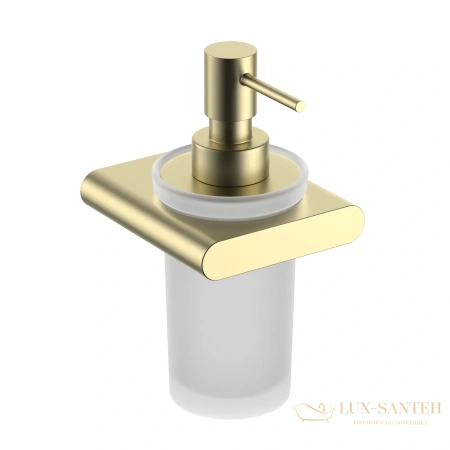 дозатор timo luiro 18439/17, золото матовое