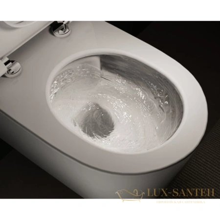 сиденье vitra nest 220-003r409 для унитаза с микролифтом, белый