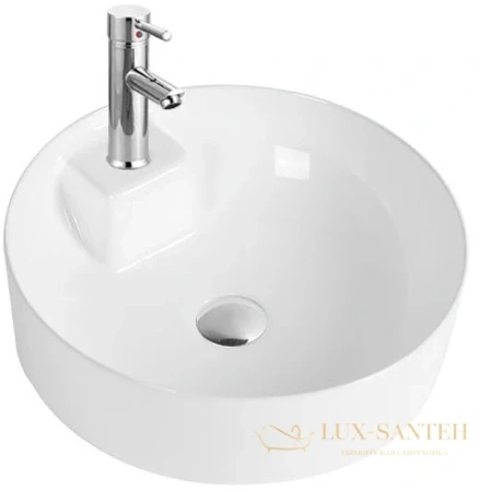 раковина накладная aquatek европа aq5212-00 на столешницу