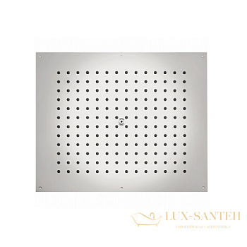 верхний душ bossini dream rectangular h38391.030 570х470 мм, хром