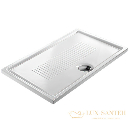 поддон душевой прямоугольный hatria lif h3 sby1zy01, 1000х800х30h мм, белый глянцевый