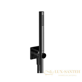 душевой комплект gessi inverso 73523.708, black metal pvd