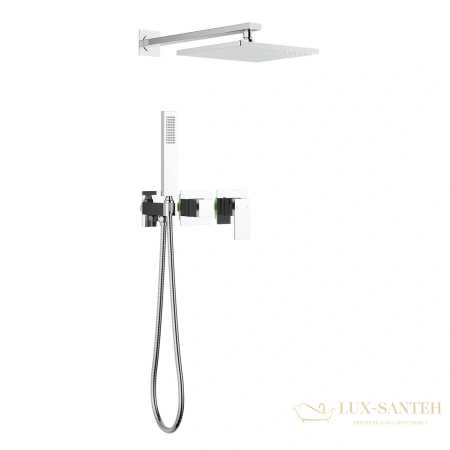 душевая система для душа встраиваемая timo selene sx-2169/00sm, хром