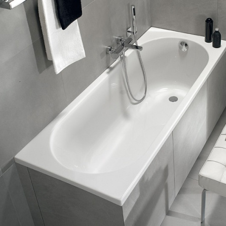акриловая ванна villeroy & boch o.novo uba160cas2v-01 прямоугольная 160 х 70 см, белый