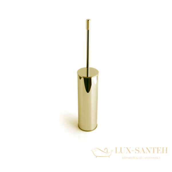 ершик для унитаза напольный bertocci officina 01, 127 7522 5000, золото