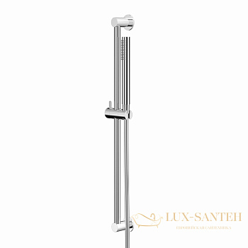 душевой гарнитур на штанге whitecross, set51microcr, хром