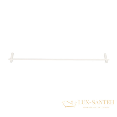 полотенцедержатель stil haus hashi hs45(24) длина 45 см, белый матовый