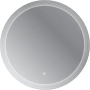 зеркало cezares eco czr-spc-eco-600-led-tch 60x60 см 