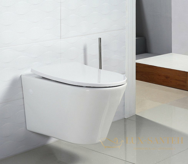 сиденье belbagno bb2031sc для унитаза с микролифтом, белый