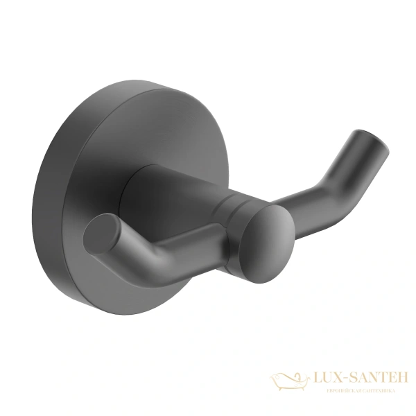 крючок двойной timo saona 13012/18, черное золото