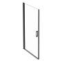душевая дверь jacob delafon contra e22t81-bl для угла 80 см, профиль черный матовый, стекло прозрачное