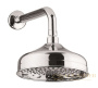 верхний душ fiore 30cr8637 20 см и кронштейн 35 см, хром