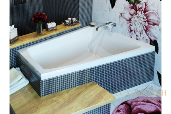 ванна акриловая vayer trinity r 160x120
