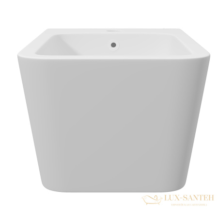 биде подвесное aqueduto macio mac0320, 525*370, белый матовый