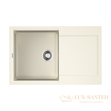 кухонная мойка omoikiri sakaime 79-wh tetogranit х белый, 4993279