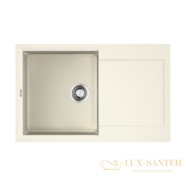 кухонная мойка omoikiri sakaime 79-wh tetogranit х белый, 4993279