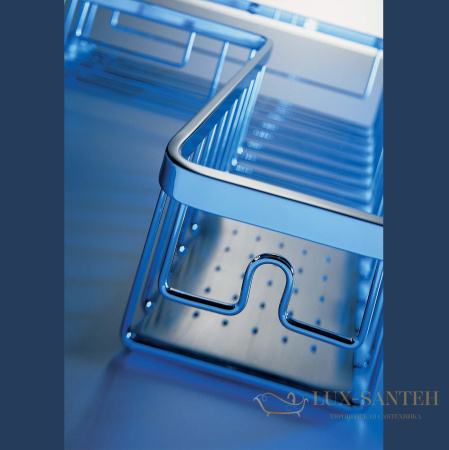 держатель для стеклоочистителя colombo design contract-comunita b9644, нержавеющая сталь шлифованная