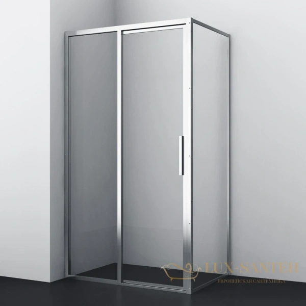душевой уголок wasserkraft lopau 32s07l 120х90 см 