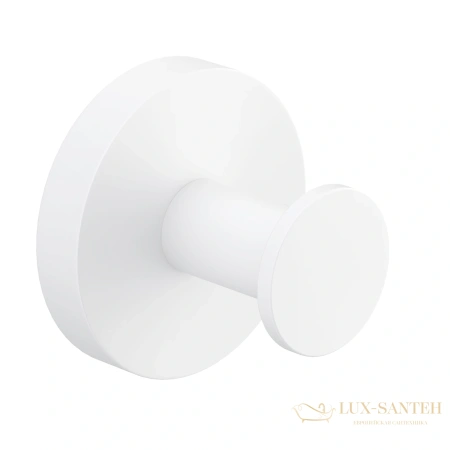 крючок timo saona 13011/16, белый матовый