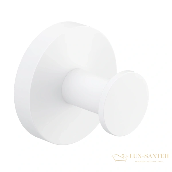 крючок timo saona 13011/16, белый матовый