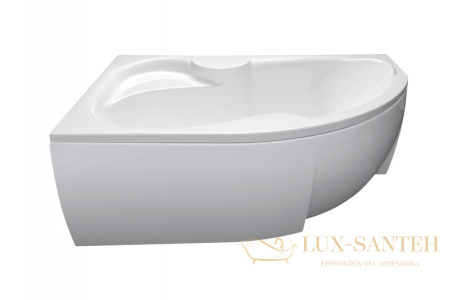 ванна акриловая vayer azalia l 160x105