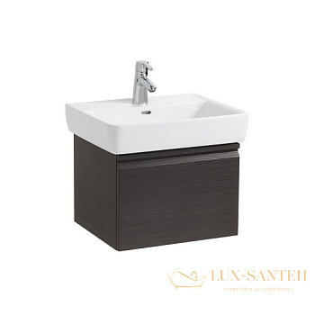 тумба под раковину laufen pro new 4.8303.4.095.423.1 520х450 мм, венге