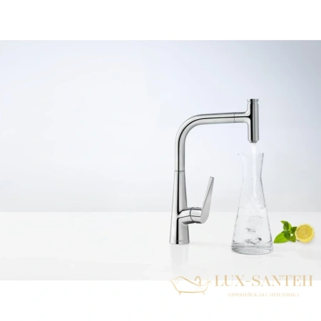 смеситель hansgrohe talis select s 72821000 для кухонной мойки