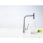 смеситель hansgrohe talis select s 72821000 для кухонной мойки