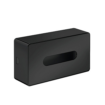 контейнер для салфеток emco loft, 0557 134 00, цвет черный