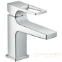 смеситель для раковины hansgrohe metropol 100 74500000