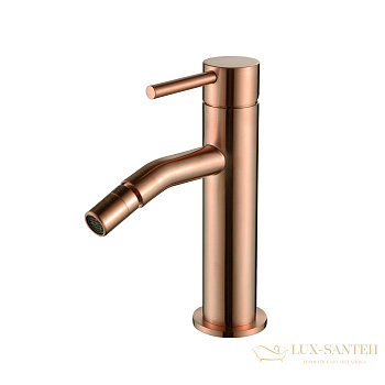 смеситель для биде aquame siena aqm6216bc, медь брашированная