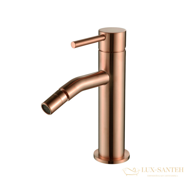 смеситель для биде aquame siena aqm6216bc, медь брашированная