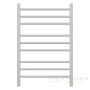 полотенцесушитель 500x800 электрический point веста pn70758w п9 диммер слева, белый