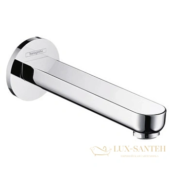 излив на ванну hansgrohe metropol s 14420000 хром