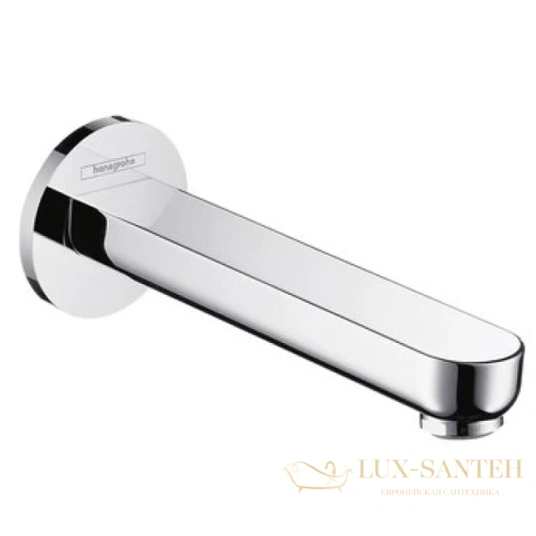 излив на ванну hansgrohe metropol s 14420000 хром