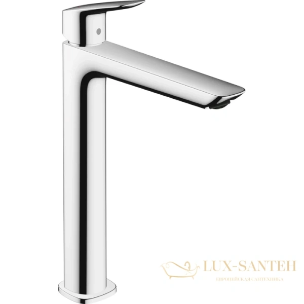 смеситель для раковины hansgrohe logis fine 240 71258000 хром