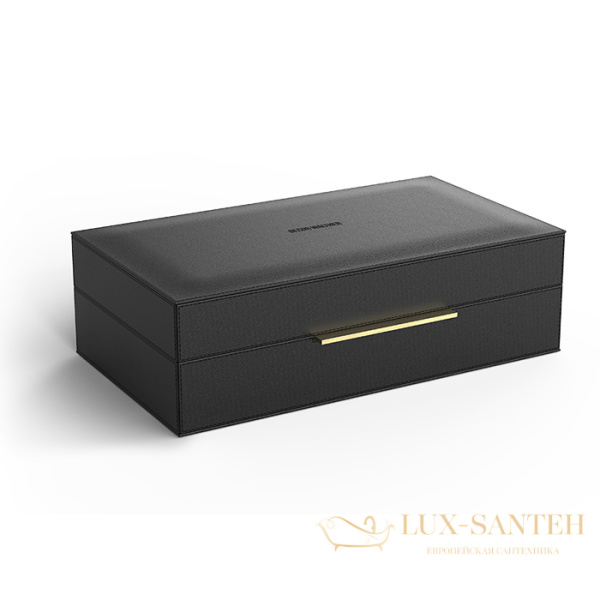 контейнер с крышкой decor walther brownie 0939860, черный