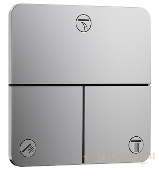 переключатель потоков hansgrohe showerselect comfort q 15587000, на 3 выхода, хром