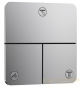 переключатель потоков hansgrohe showerselect comfort q 15587000, на 3 выхода, хром