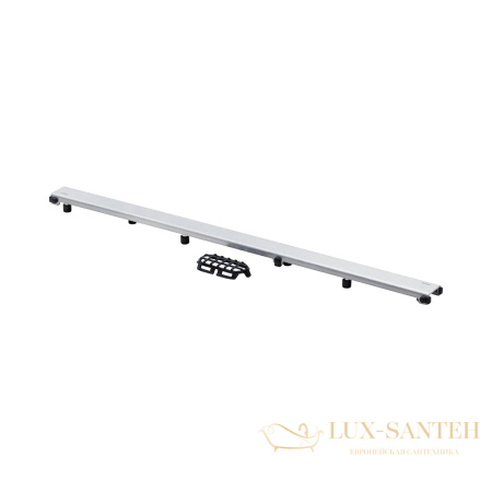 решетка для душевого лотка грани ровные viega advantix visign er10 модель 4982.50 , матовая 750 мм 737153