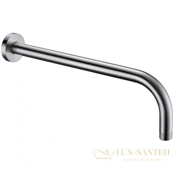 кронштейн для верхнего душа wasserkraft a097 320 мм, матовый хром