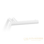 держатель для туалетной бумаги decor walther bar, 0856650, белый матовый