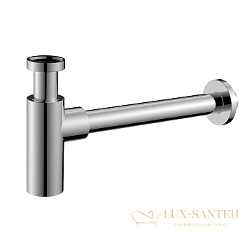 сифон для раковины fima carlo frattini sottolavabo f406cr, хром